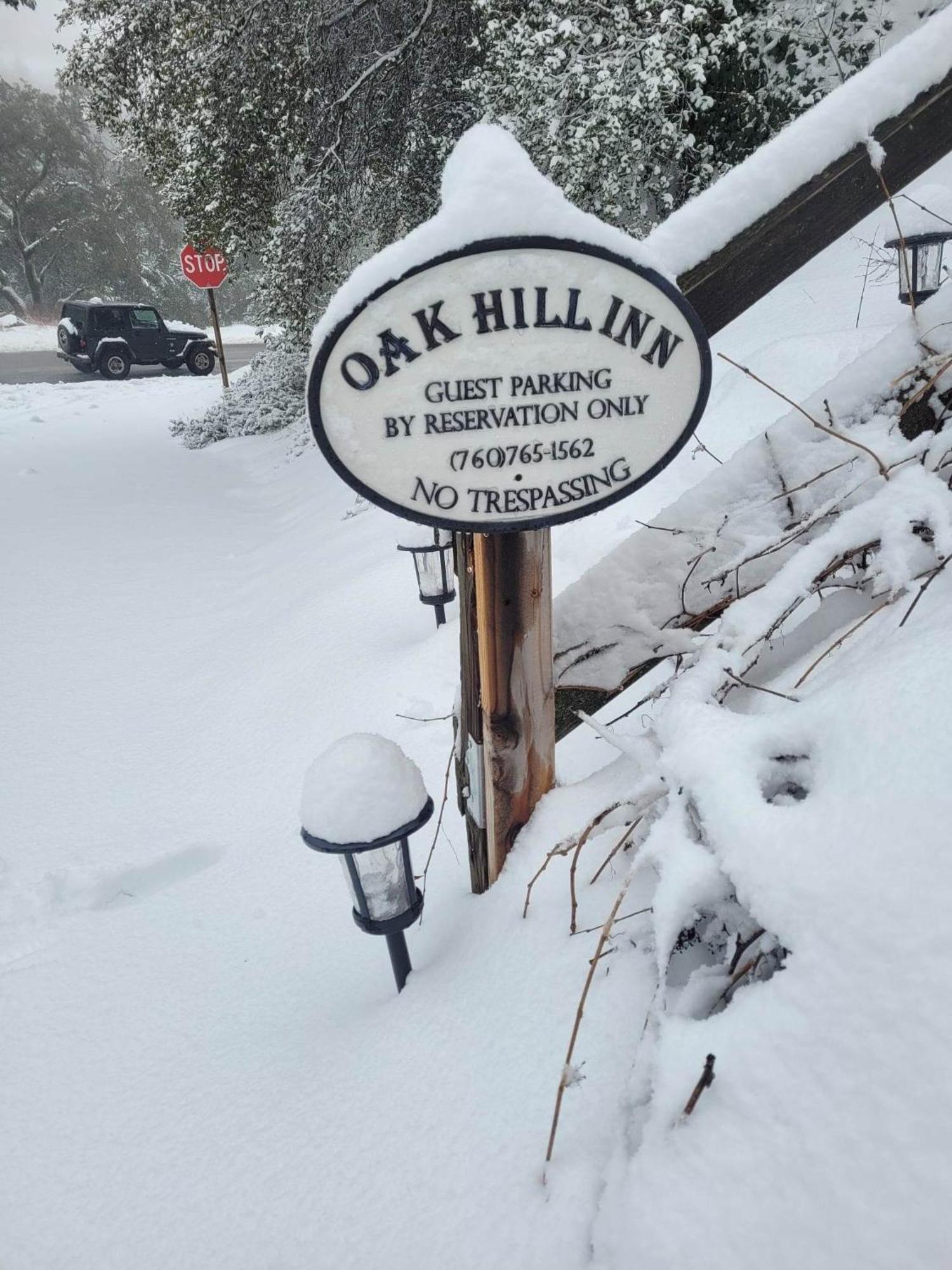 Oak Hill Inn Julian Kültér fotó